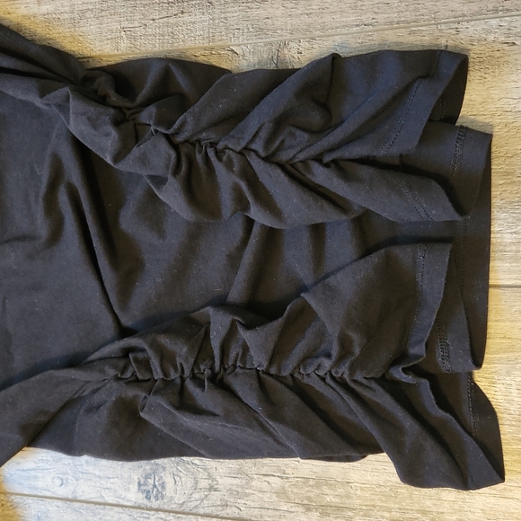 Maternity shirt with rouged sides, sz m - Picture 3 of 4